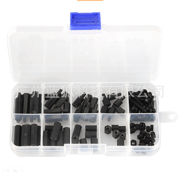 Набор нейлоновых креплений(винты, гайки, стойки), M3 (88 шт)