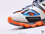 Кроссовки Track Trainers White/Orange/Blue