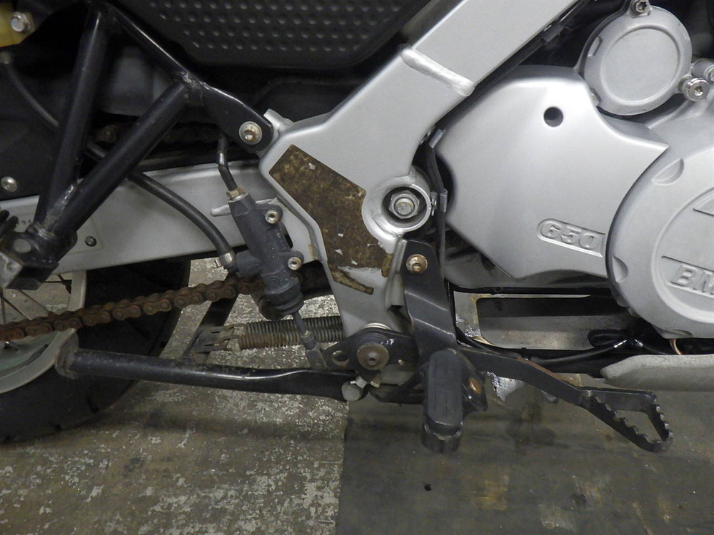 BMW F650GS 2004