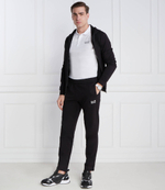 Поло EA7 - белый(3DPF23 PJ02Z)