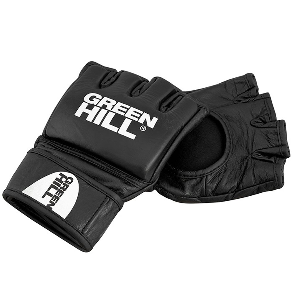 MMA-G0081 Перчатки MMA черные