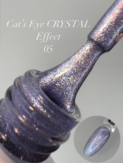Гель-лак FOR YOU Cat's eye CRYSTAL № 05