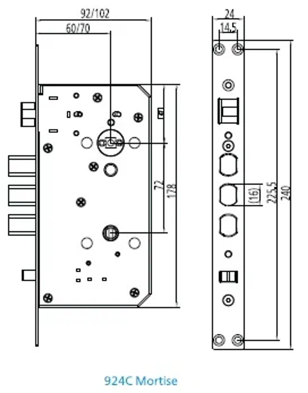 Philips DDL709-FVP-7HWS пуш-пулл умный замок