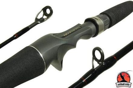 Удилище кастинговое Maximus BLACK WIDOW C 27MH 2,7m 10-40g