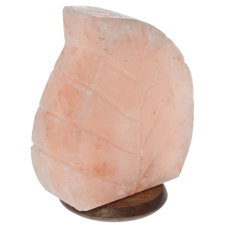 Соляная лампа Листик, розовая соль, 2-3 кг 2000000240558