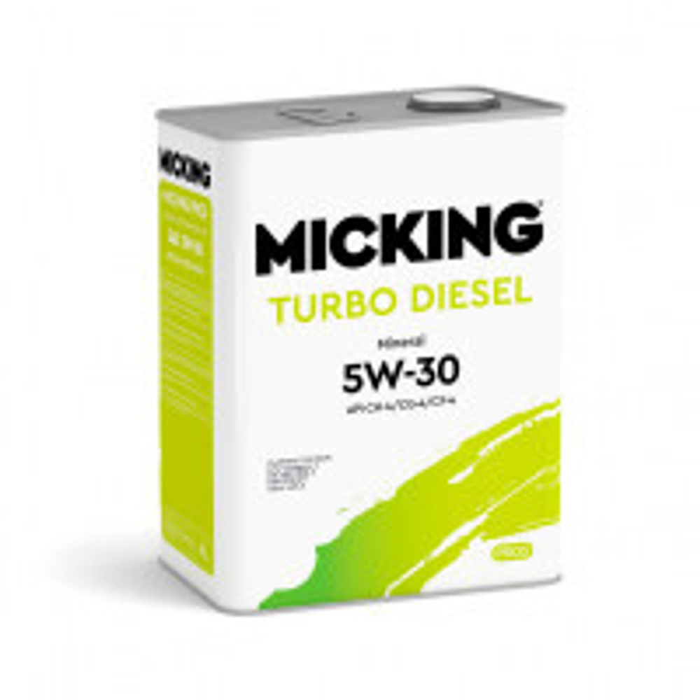 Моторное масло MICKING Turbo Diesel PRO3 5W-30 CH-4/CG-4/CF-4 mineral    4л