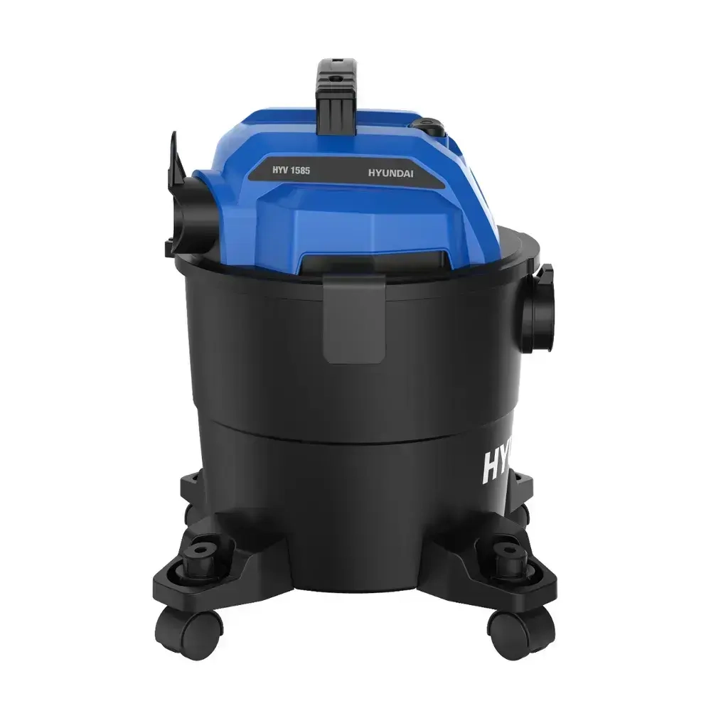 Пылесос универсальный HYUNDAI HYV 2511 строительный 1100 Вт от сети 220В, 25 л, 16 Кпа,