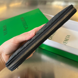 Bottega Veneta Zip Around Wallet