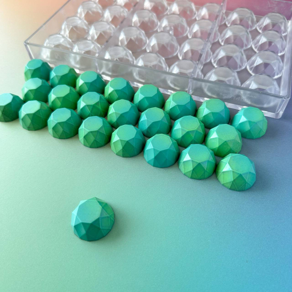 543 | Форма для шоколадных изделий (275*175 мм)