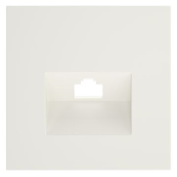 Накладка для розетки компьютерной RJ45 кат.6, S70 (хлопок)