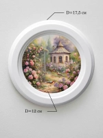 Картины на стену интерьерные на холсте 3 шт 17.5 см