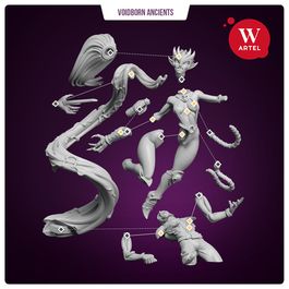 Миниатюра Mistress of a Sinister Voice