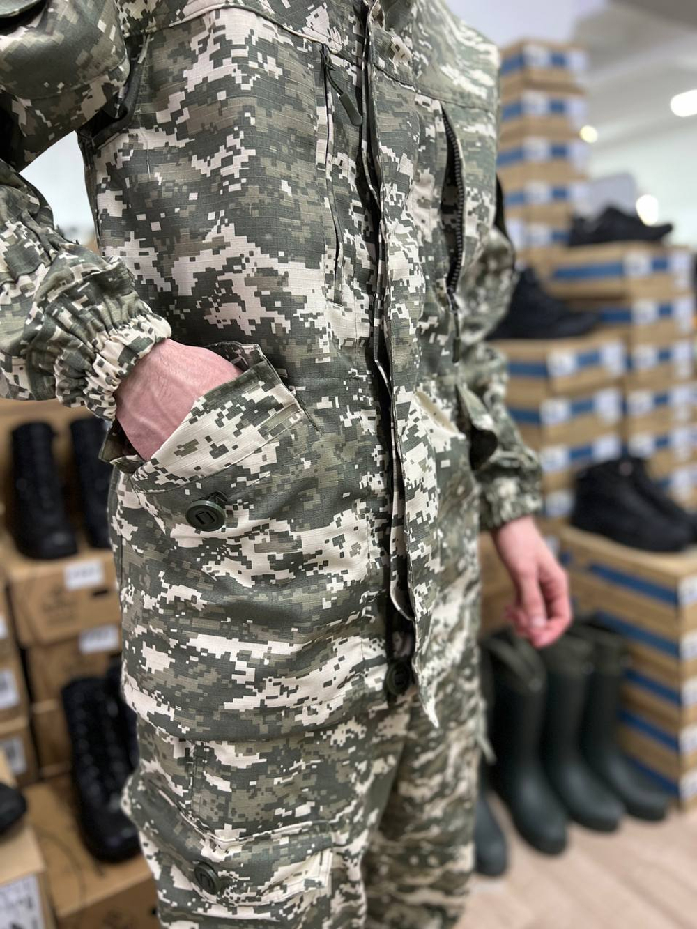 Костюм горка 6 лайт / весна-лето / серая цифра