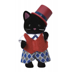 Sylvanian Families Семья черных кошек 5530