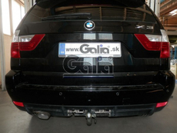 Фаркоп оцинкованный Galia B014C для BMW X3 2004-2010(паспорт и сертификат в комплекте)(без электрики)