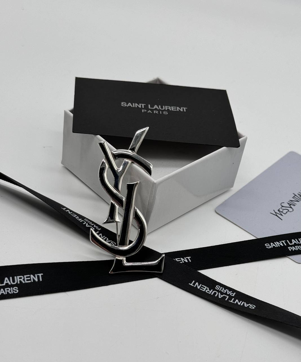 Брошь Yves Saint Laurent
