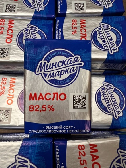 Масло Минска марка 82.5% 180гр