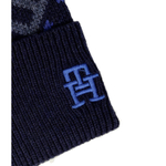 Шапка TH MONOGRAM Tommy Hilfiger - темно-синий(AM0AM10491)
