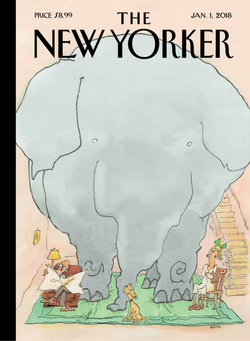 Журнал The New Yorker 01-01-2018