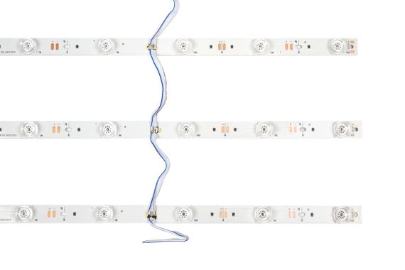 Светодиодная лента SWG 14,4W/m 12LED/m 2835SMD холодный белый 0,96M 007273