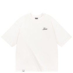 Футболка HAIDED TRUE CRIME Ecru