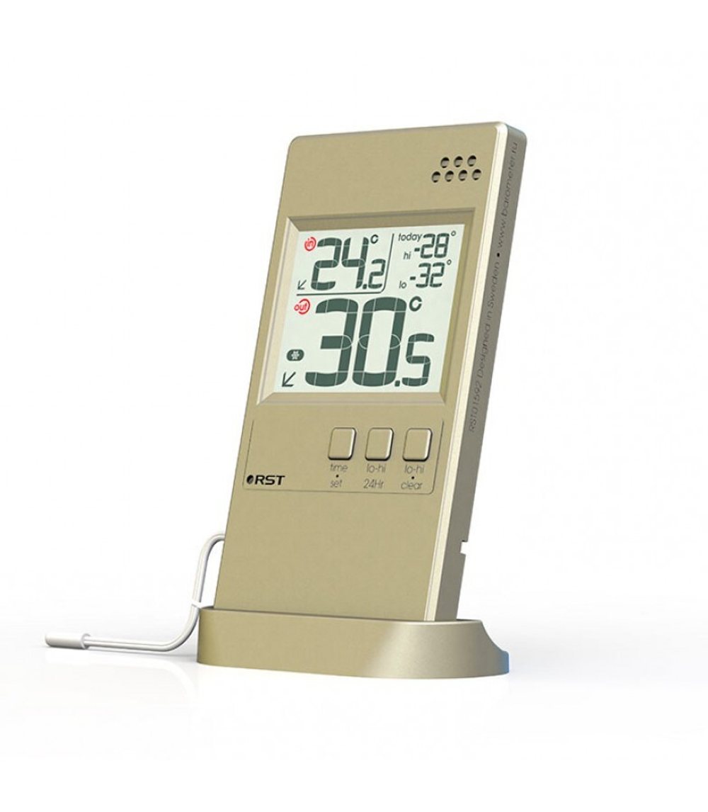 Электронный термометр с выносным сенсором RST01592