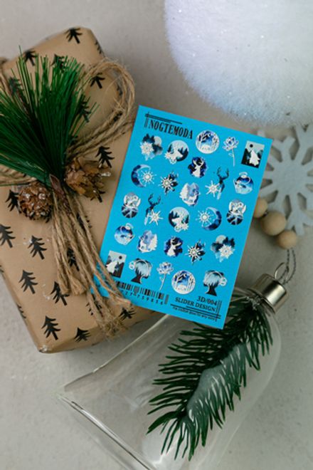 Nogtemoda 3D Слайдер для дизайна 004