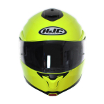 HJC C91 FLUORESCENT GREEN