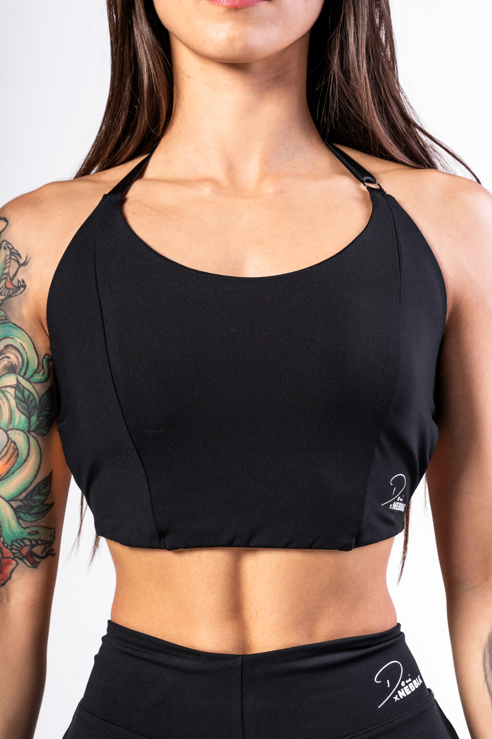 Топ Deni x NEBBIA Sports Crop Tank 309