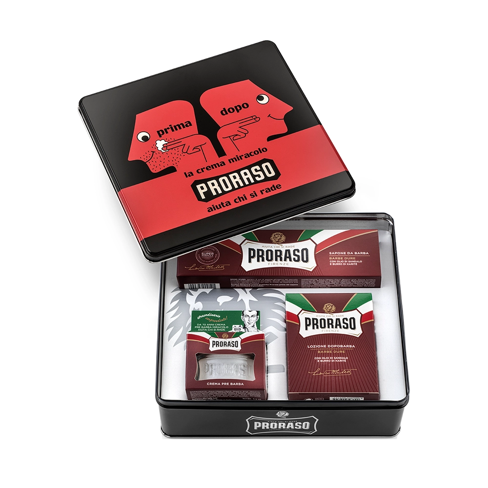 Proraso Набор подарочный для бритья Primadopo
