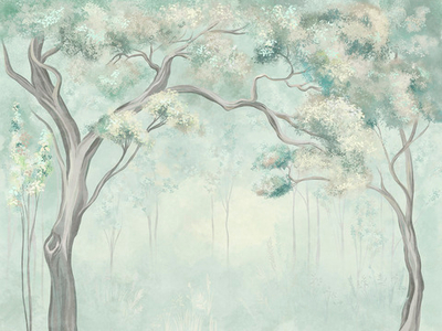 Дизайнерские обои Wall Street Arbre-22