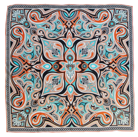 ПЛАТОК | 90х90 см | (120-03)