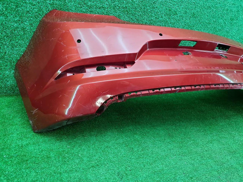 Бампер задний Hyundai Solaris 1 (14-17) хэтчбек