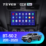 Teyes CC2 Plus 9" для Mazda BT-50 2 2011-2020