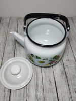 Чайник 3,5 л Декор 2713/4 Ромашка с земляникой