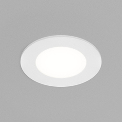 DK3101-WH Встраиваемый влагозащищенный светильник, IP65, до 10 Вт, LED, GU5,3, белый