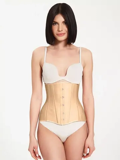 Утягивающий корсет в цвете теплого нюда