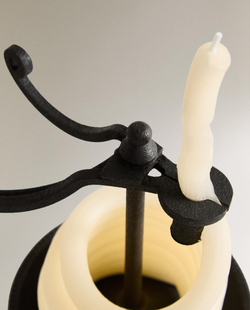 Zara Home - Набор ароматических свечей и подсвечников, 105 г