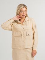 Жакет 1276 хаки Novita (Акция)