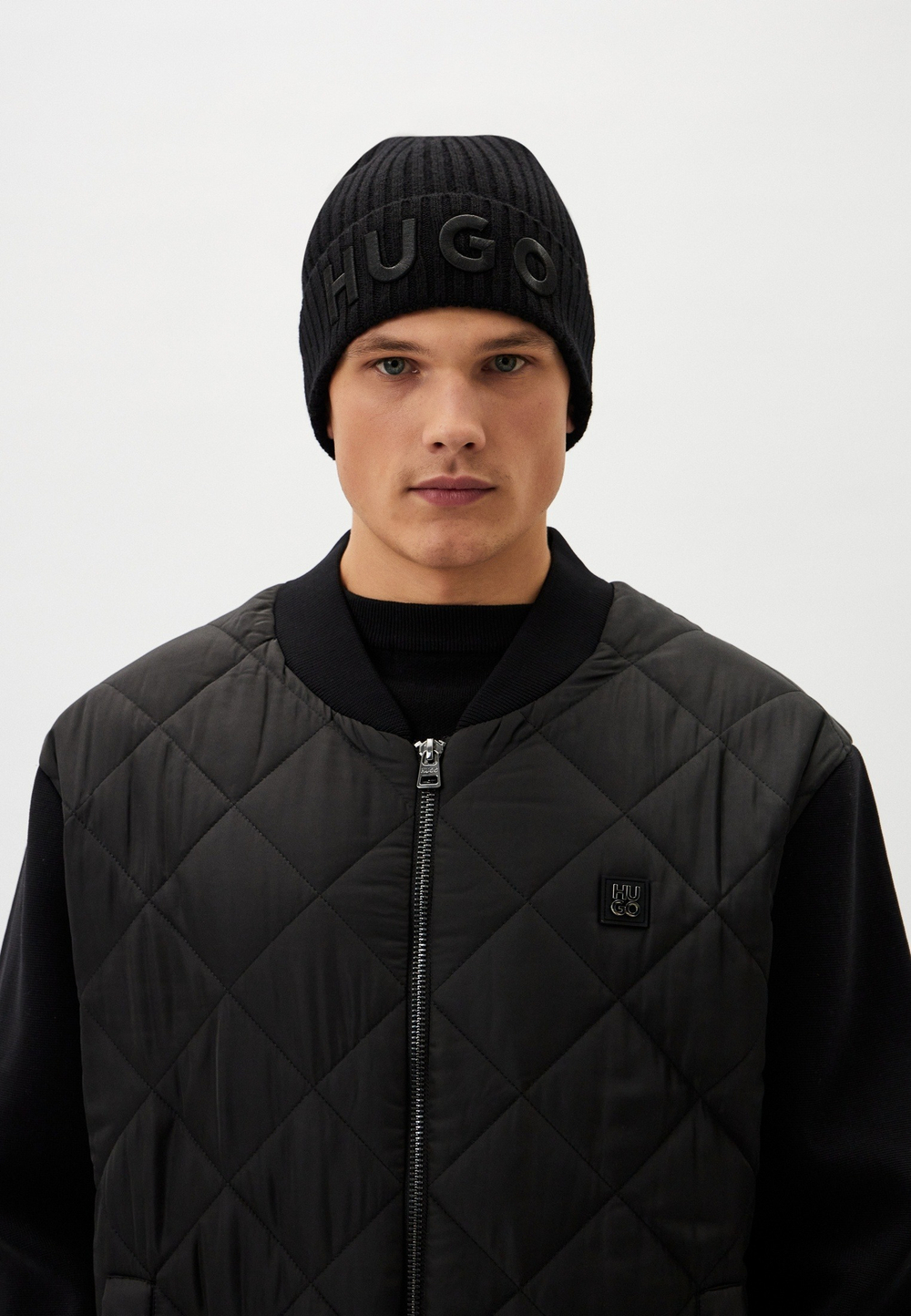 Шапка мужская HUGO Unisex-X565-7