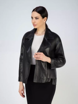 Куртка кожаная натуральная Турция блейзер