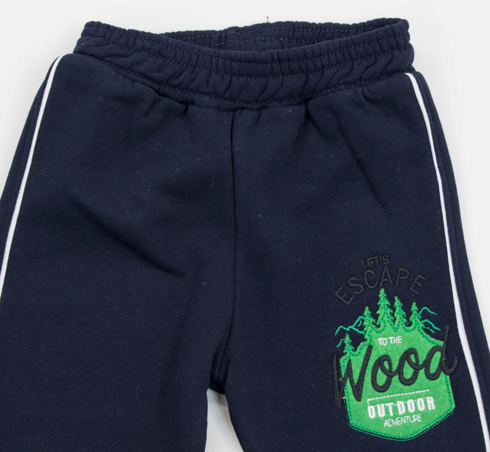 костюм WOOD теплый 9333