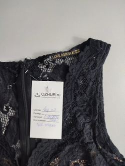 Платье Love Republic с кружевом 40 размер