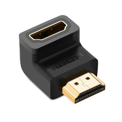 Переходник HDMI - HDMI 90° UGREEN 20109