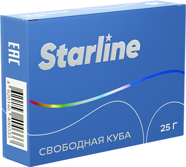 Табак Starline - Свободная Куба 25 г
