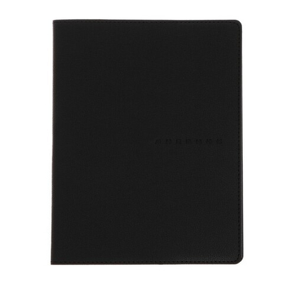 Дневник школьный для 1-11 классов Black, мягкая обложка, искусственная кожа, термо тиснение, ляссе, 80 г/м²