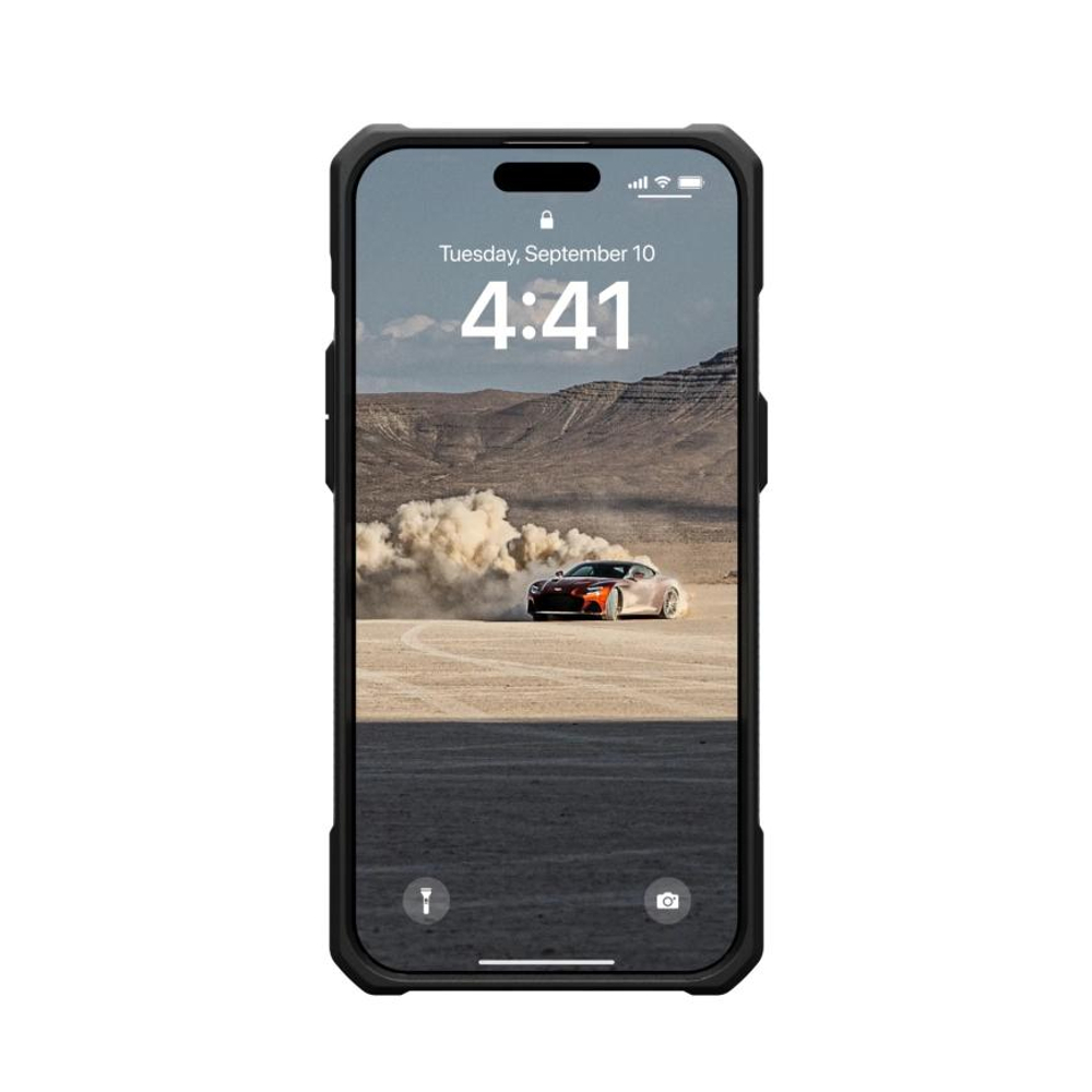 Защитный чехол UAG Monarch Kevlar для iPhone 15 Pro Max Композитный гибридный чехол с высоким уровнем защиты при падении
