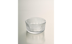 Zara Home миска из стекла, цвет прозрачный, 10.5 см