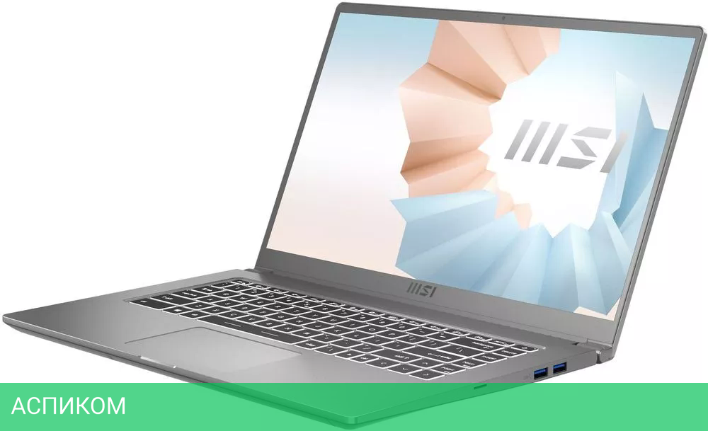 Ноутбук MSI Modern 15 A11MU-1006XGE