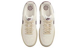 Мужские кроссовки Nike Court Vision Low Next Nature 'Sail Dark Beetroot' FB8942-133